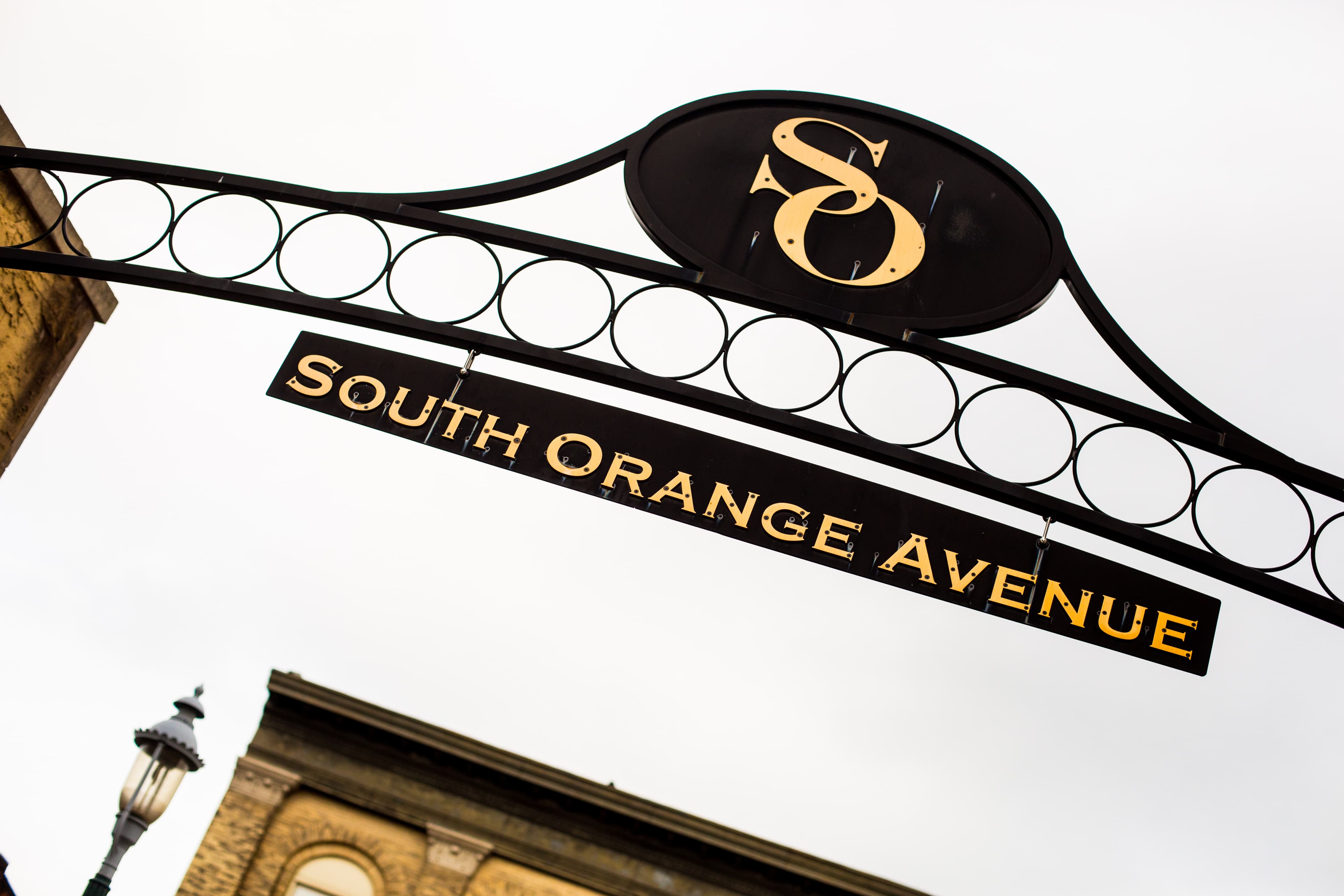 South Orange Avenue at sunset